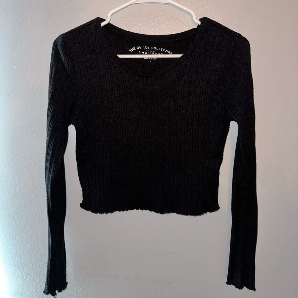 Wide Neck Crop